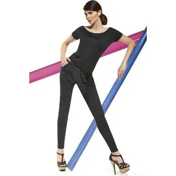 Dámský overall Overal Paula - Bas Bleu černá L