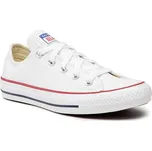 boty Converse Chuck Taylor All Star Leather OX - 132173/White 39.5