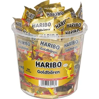 Bonbon Bobóny HARIBO 1 kg / 100 ks