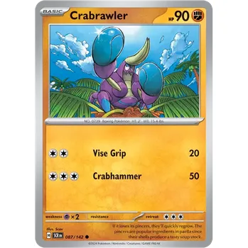 Volný čas Crabrawler (SCR 087)