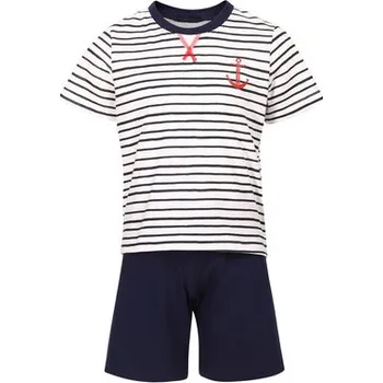 Chlapecké pyžamo Pleas Dětské krátké pyžamo bílá 116 (179756-100-116)