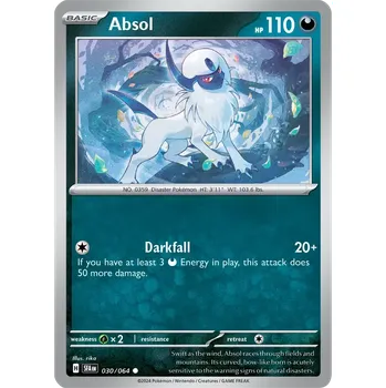 Volný čas Absol (SFA 030)