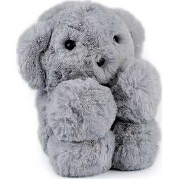 Dětský batoh Kožešinový dětský batůžek Šedý medvídek Lifestyle F770955ss03