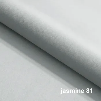 Postel Dvoulůžková Čalouněná kontinentální postel model Boxspring Box 2 potahové látky: jasmine 81