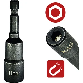 Gola sada SVXtools Gola hlava magnetická 11x65 mm 11x65