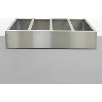 Nerezový zásobník 4x GN 1/3