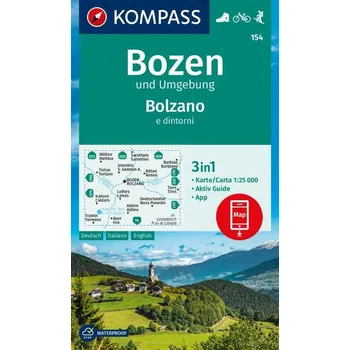 Kompass Bozen, Bolzano 1:25 t.