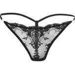 Pleas Dámské kalhotky String černá XL (166293-000-044)