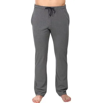 Pánské kalhoty Pleas Pánské volnočasové kalhoty tmavá modrá M (180520-803-050)