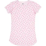 Pleas Dívčí noční košile s krátkým rukávem světle růžová 104 (168792-504-104)