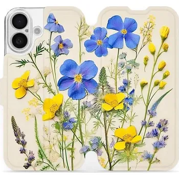 Pouzdro na mobilní telefon Mobiwear Flip knížkové pro Apple iPhone 16 - VP41S