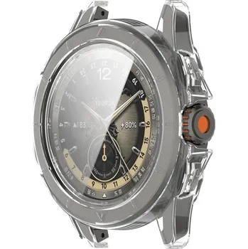 VSECHNONAMOBIL 91107 PC FULL COVER Plastový kryt se sklem pro Xiaomi Watch S4 Sport průhledný