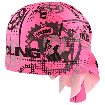 Šátek Rituall Trojcípý šátek cycling růžová