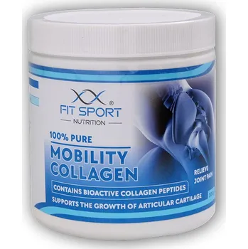 Kloubní výživa 100% Pure Mobility Collagen 300g Bioaktivní kolagenní peptidy SOLUGEL