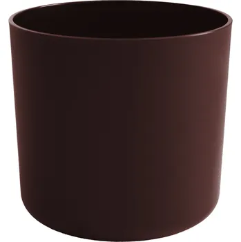 Květináč Obal Lora - vínová (vánoční řada) 14 cm