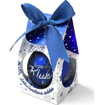 Bytová dekorace Nekupto Vánoční koule svítící - Bezvadný kluk