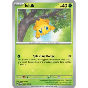 Volný čas Joltik (SFA 001)
