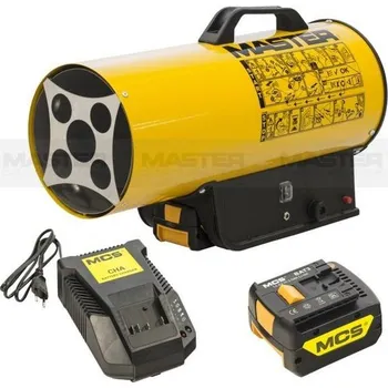 Průmyslové topidlo Plynové topidlo BLP17M DC SET s ventilátorem