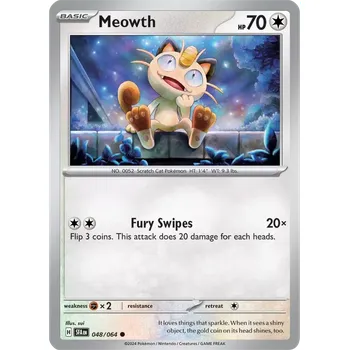 Volný čas Meowth (SFA 048)