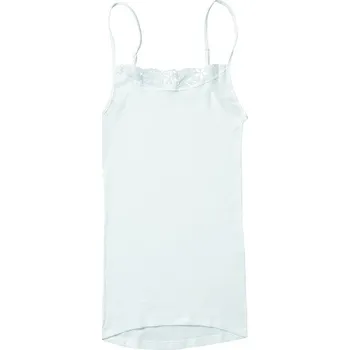 Pleas Dámská košilka se špagetovým ramínkem ESSENTIAL bílá M (083263-100-040)