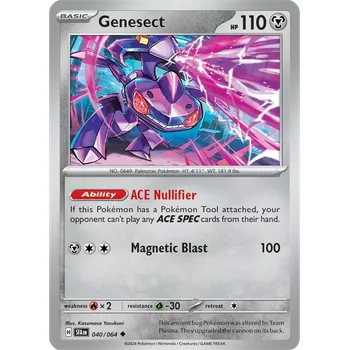 Volný čas Genesect (SFA 040)