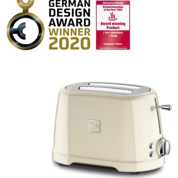 Topinkovač Novis Toaster T2 (krémový)