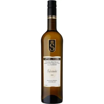 Víno Sylvánské zelené pozdní sběr 2020 (Spielberg, bílé, suché, 0,75l)