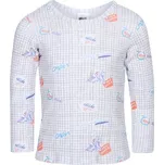 Pleas Dětské tričko s dlouhým rukávem bílá 2 116 (181218-192-116)