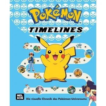 Sběratelská karetní hra Pokémon Handbuch: Pokémon: Timelines