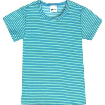 Pleas Chlapecké tričko s krátkým rukávem modrozelená 098 (165339-817-098)