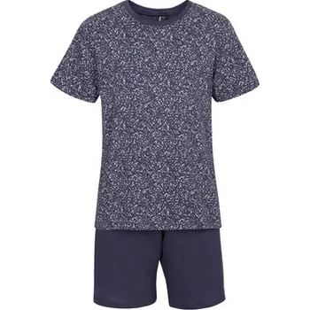Chlapecké pyžamo Pleas Chlapecké krátké pyžamo antracit 140 (181285-203-140)