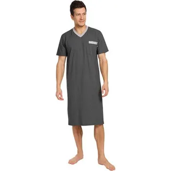 Pánská noční košile Pleas Pánská noční košile černá M (180816-000-050)