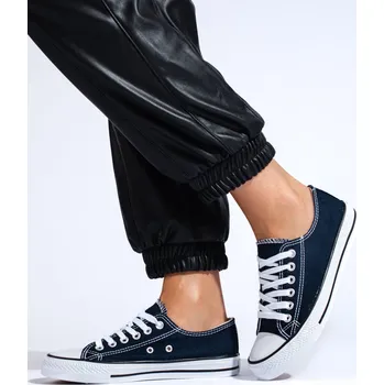 Dámské tenisky Modré dámské plátěné tenisky ZC-2N Velikost: 36