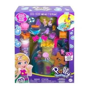 Hračka Polly Pocket. Bąbelkowe akwarium: zestaw