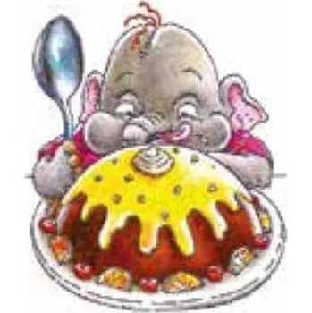 První čtění Rüssel schmeckt's - Schallnau, Thomas