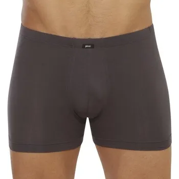 Pánské spodní prádlo Pleas Pánský slip s nohavičkou antracit 3XL (156117-203-058)