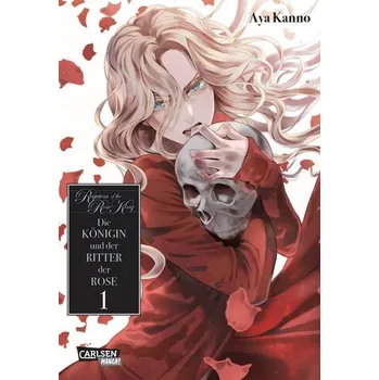 Komiks pro dospělé Requiem of the Rose King: Die Königin und der Ritter der Rose 1 - Kanno, Aya