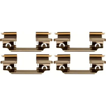 Přislušenství brzdového systému Sada příslušenství, obložení kotoučové brzdy TRW (PFK807)