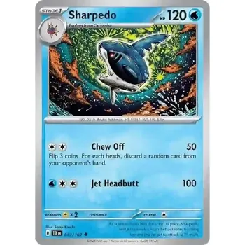 Volný čas Sharpedo (TEF 043)