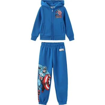 Character Tracksuit Set Juniors Cpt America 4-5 let