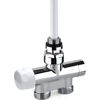 Ventil Ventil termostatický jednovtokový přímý chrom