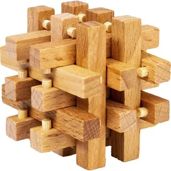 Hlavolam Albi Malý dřevěný hlavolam - Klec