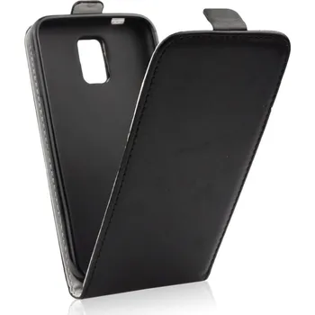 Pouzdro na mobilní telefon Flip Flexi Xiaomi Redmi Note 5 black - pouzdro na mobilní telefon