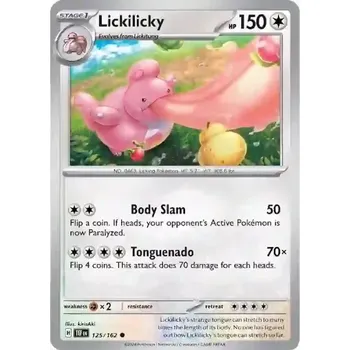 Volný čas Lickilicky (TEF 125)