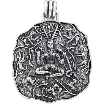 Přívěsek CERNUNN stříbrný přívěsek