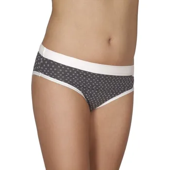 Dámské spodní prádlo Pleas Dámské kalhotky Rio antracit 3XL (174283-203-048)