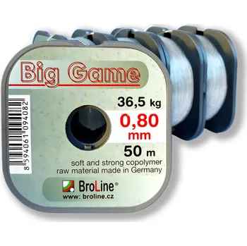 Broline vlasec Big Game 0,80mm/50m