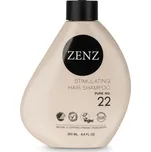 ZENZ Šampon proti vypadávání vlasů Stimulating Hair Shampoo Pure No.22 250 ml