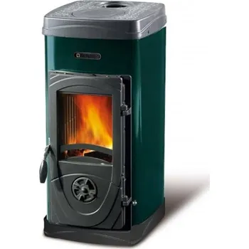 Krbová kamna La Nordica Super Max zelená