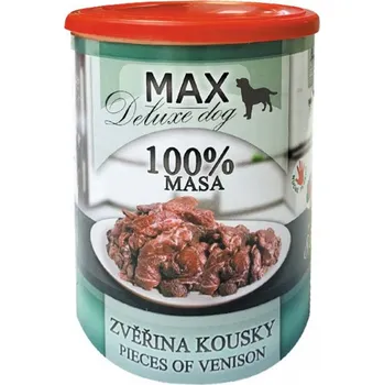 Krmivo pro psa Falco Konzerva Max Deluxe Zvěřina kousky 800 g Počet kusů: 8ks/800g